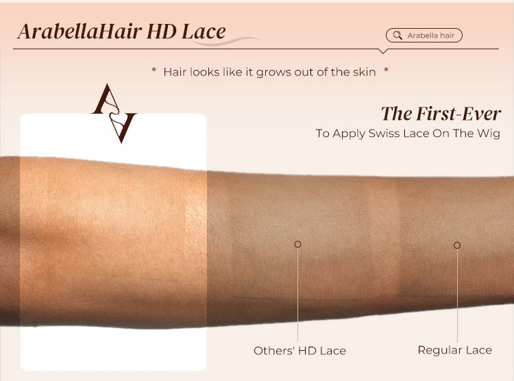 Arabella Hair HD Lace VS Other Options