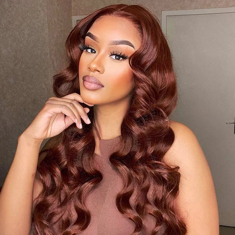 Human hair wig