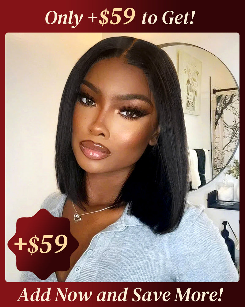 Value Set | Arabella 13x6 Three-Go™ Chocolate Brown Glueless Wig Body Wave With Drawstring 100% Human Hair Wig