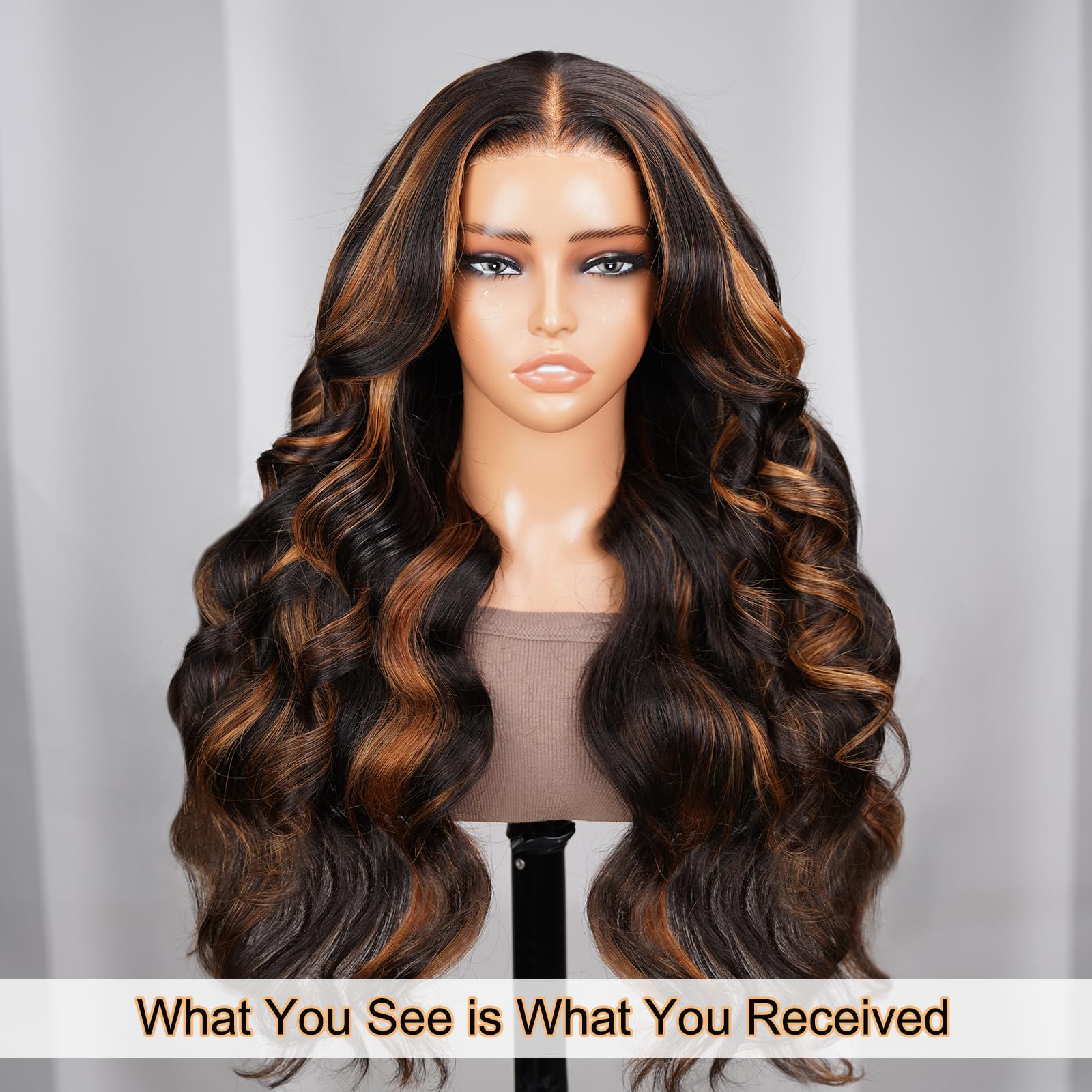 4x4 Lace Highlight Body Wave