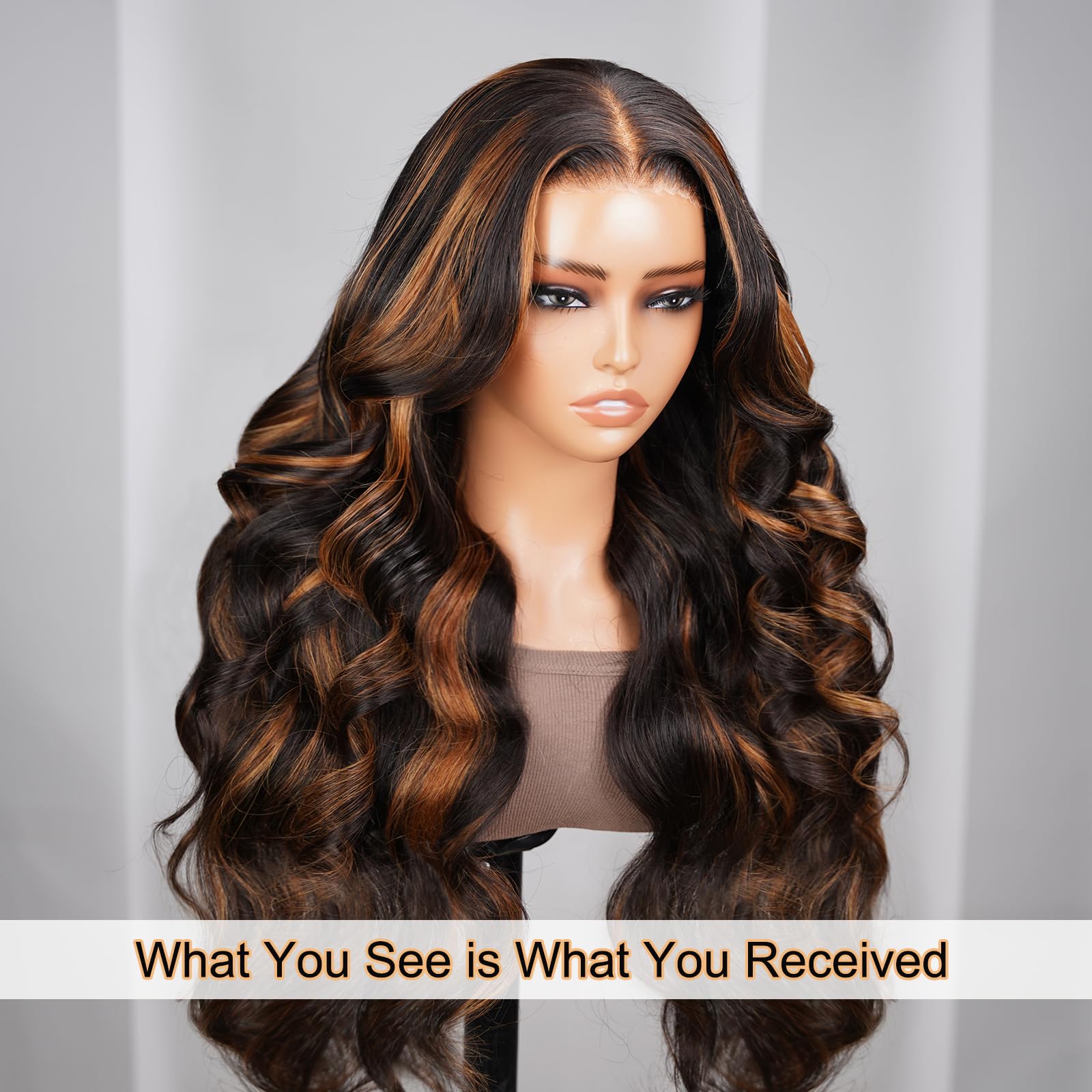 4x4 Lace Highlight Body Wave