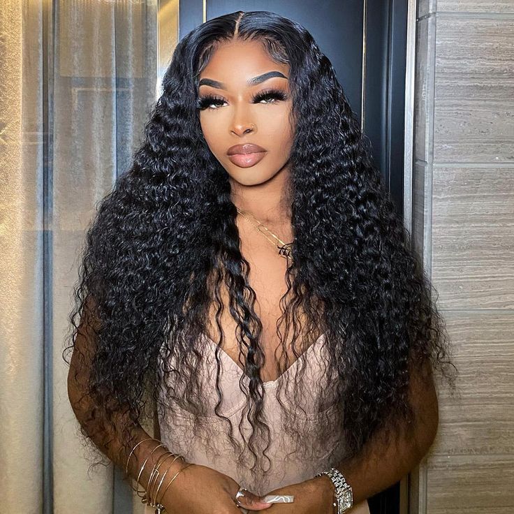 U Part Wig Natural Black 2x4 U-Part Human Hair Wig