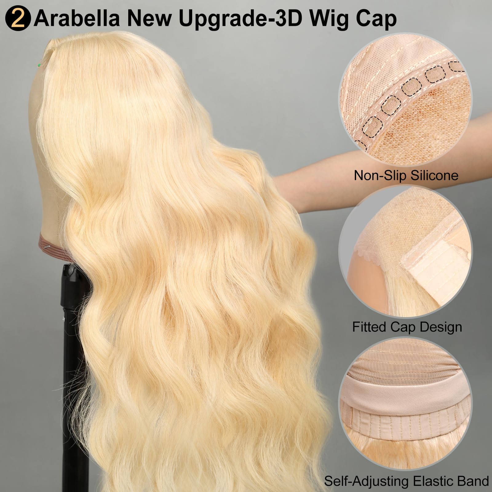 {SALE}:HD Lace 613 Blonde Glueless 6x5 Closure Wigs Straight Human Hair Straight Style Lace Frontal Wig