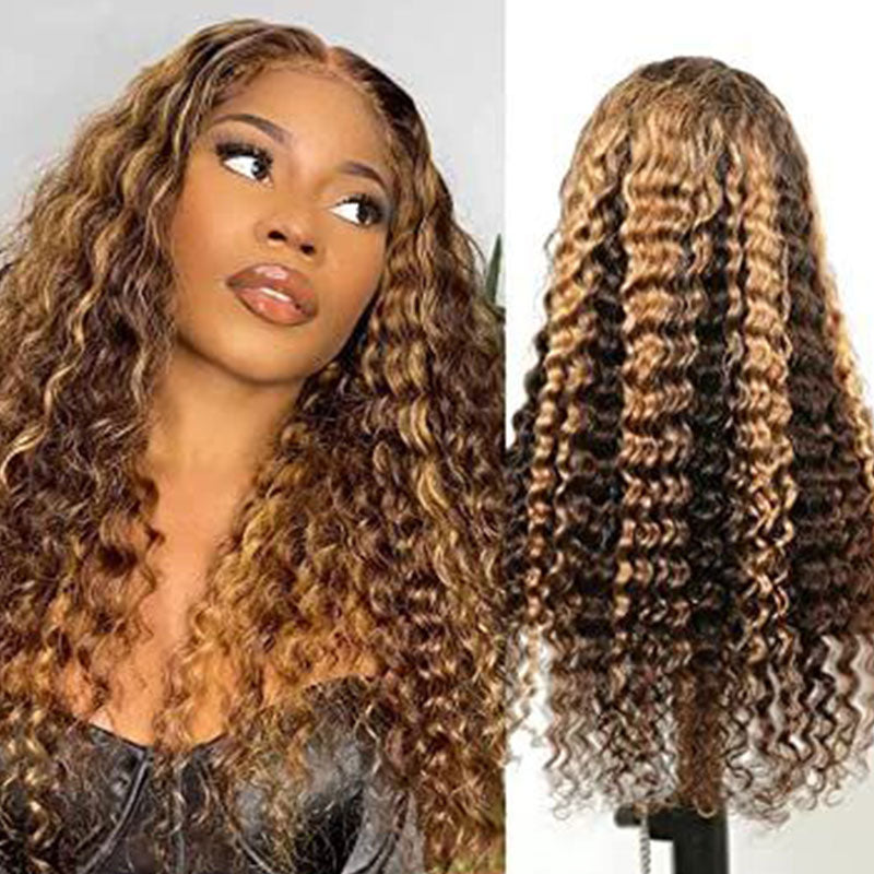Deep Wave+Deep Wave-20inches-4x4 Lace{BOGO SALE}