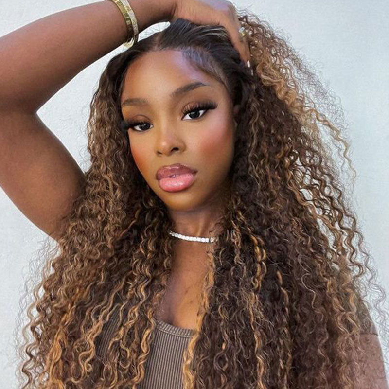 Deep Wave+Deep Wave-20inches-4x4 Lace{BOGO SALE}