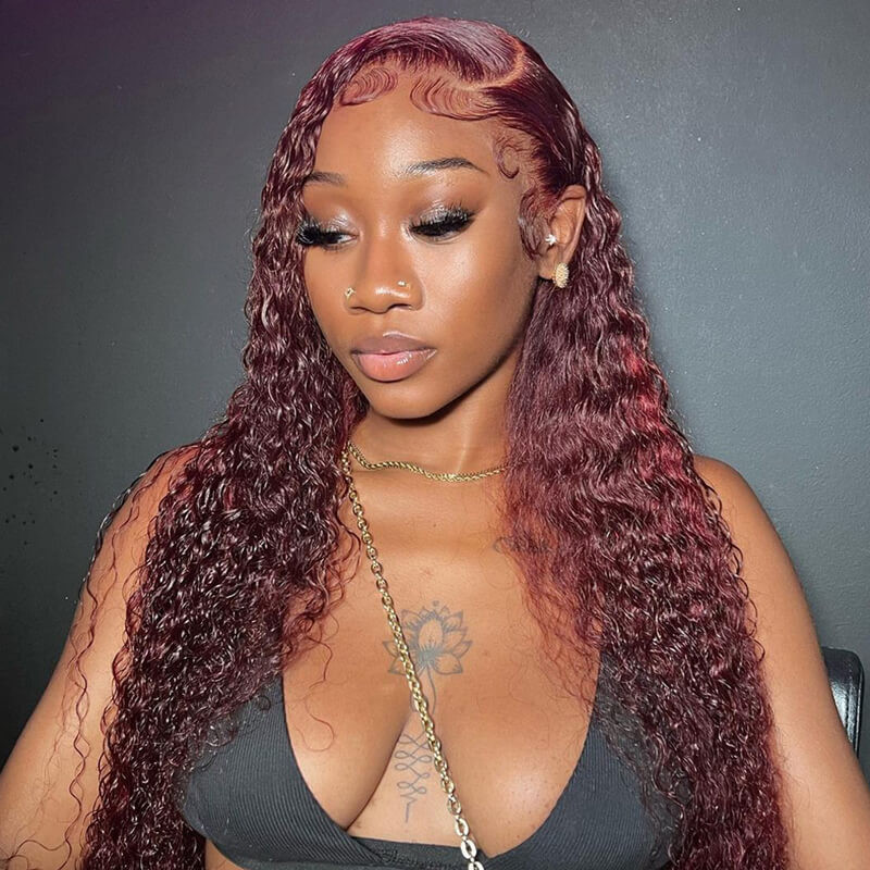 Human hair wig