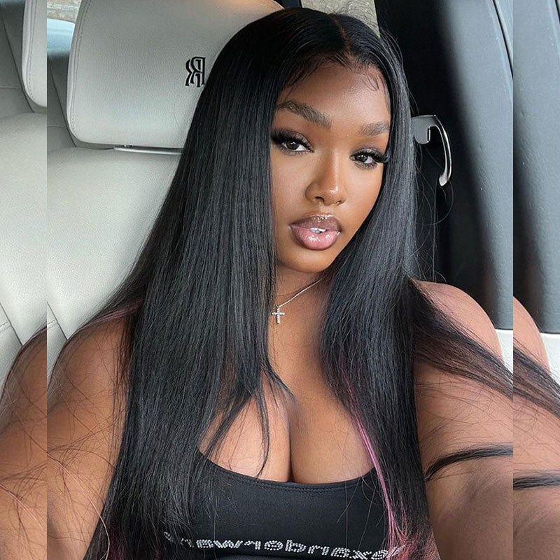 Straight+Body Wave-24inches-4x4Lace{BOGO SALE}