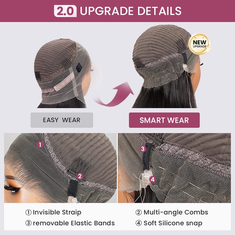 360 Full Lace Frontal Body Wave Wig - Free Part Human Hair Wig with Baby Hair Natural Black Wigs Arabella Hair