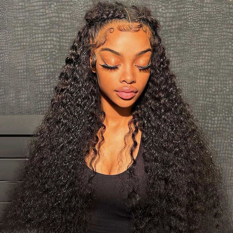 Straight+ Jerry Curly-18inches-4x4 Lace{BOGO SALE}