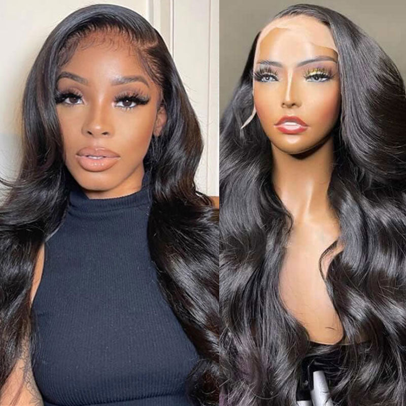 Body Wave+Body Wave Balayage Color-24inches-13x4Lace{BOGO SALE}