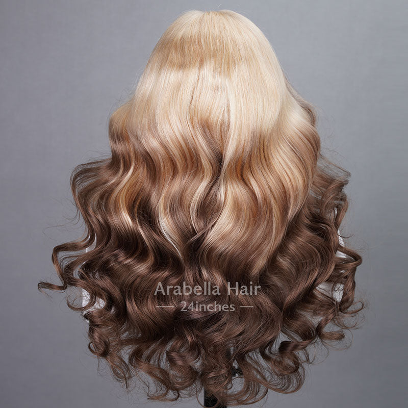 Glueless 6x5 Pre-Cut Lace Golden Blonde