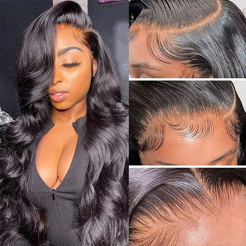 Body Wave+Body Wave Balayage Color-24inches-13x4Lace{BOGO SALE}