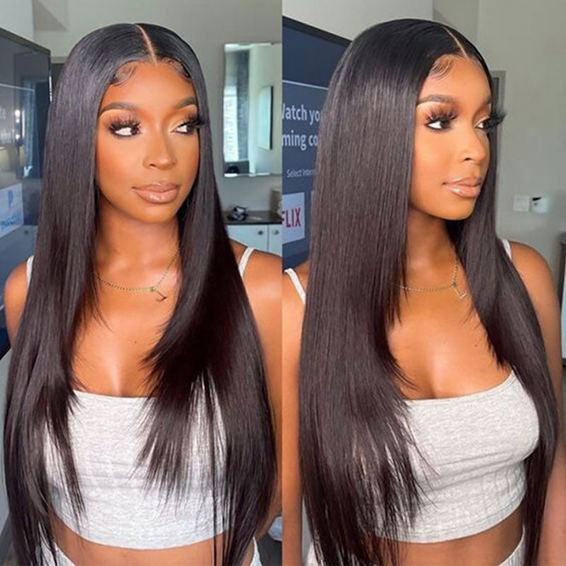 Straight+ Jerry Curly-18inches-4x4 Lace{BOGO SALE}