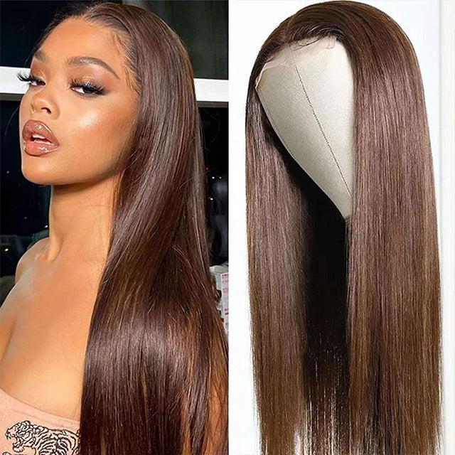 4*4 5*5 13*4 Lace Front Closure Wig