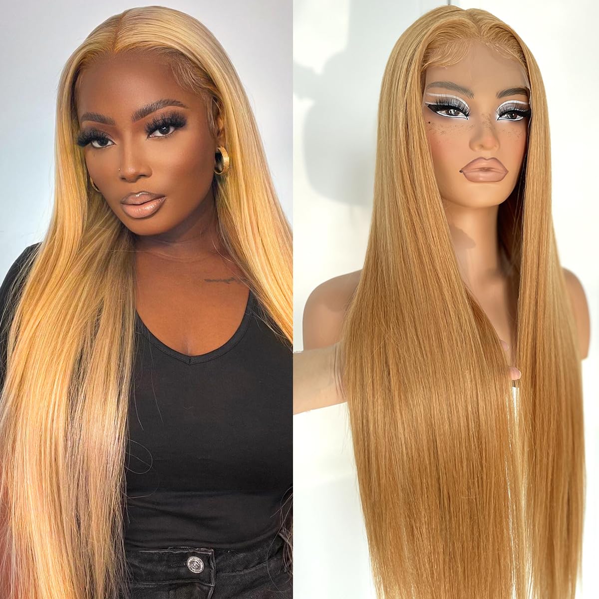 24" 5x5 Glueless Lace
