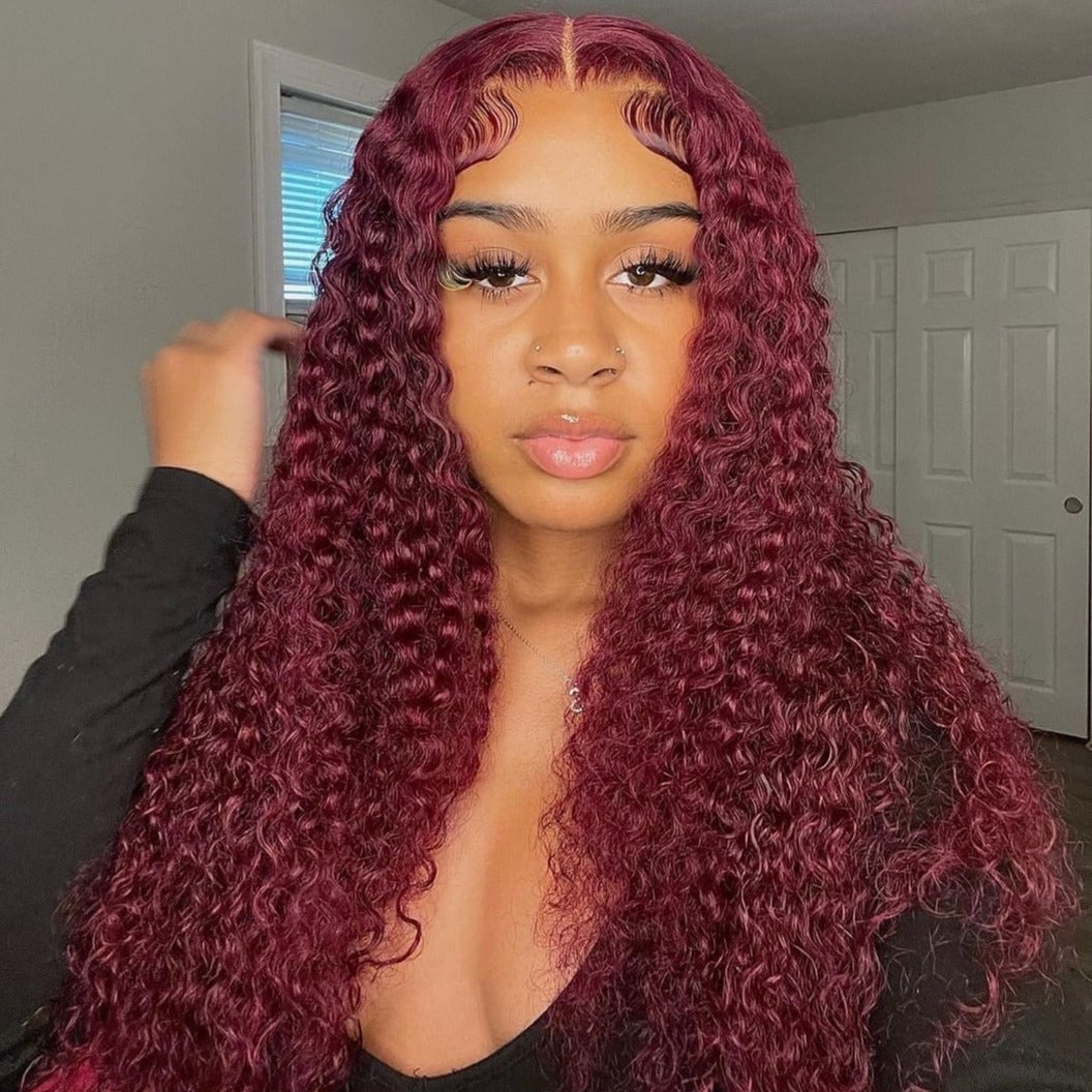 Human hair wig