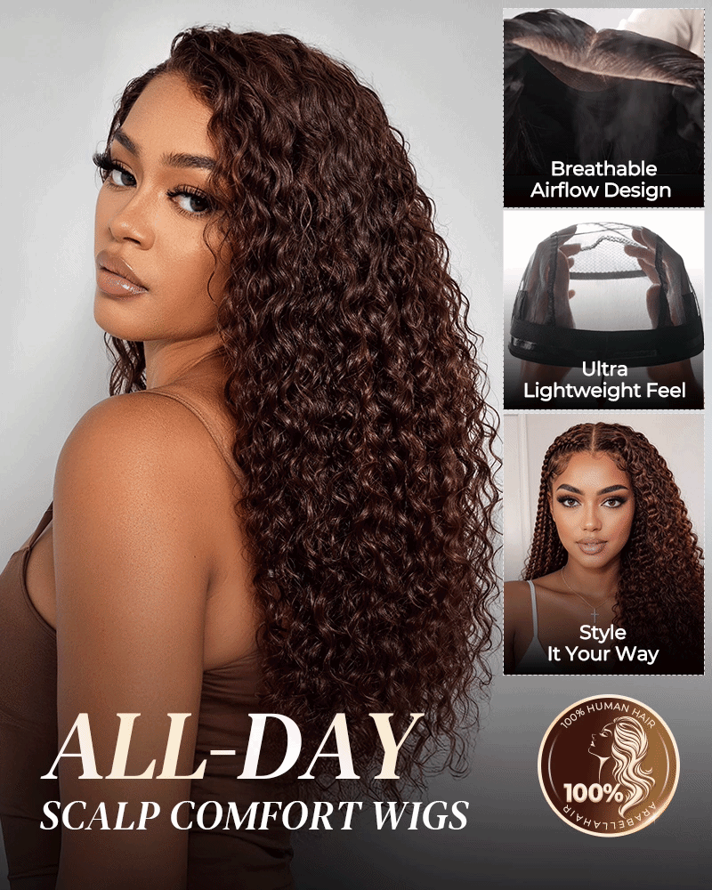 Arabella_13x6_lace_glueless_wig_chocolate_brown_burmese_curly