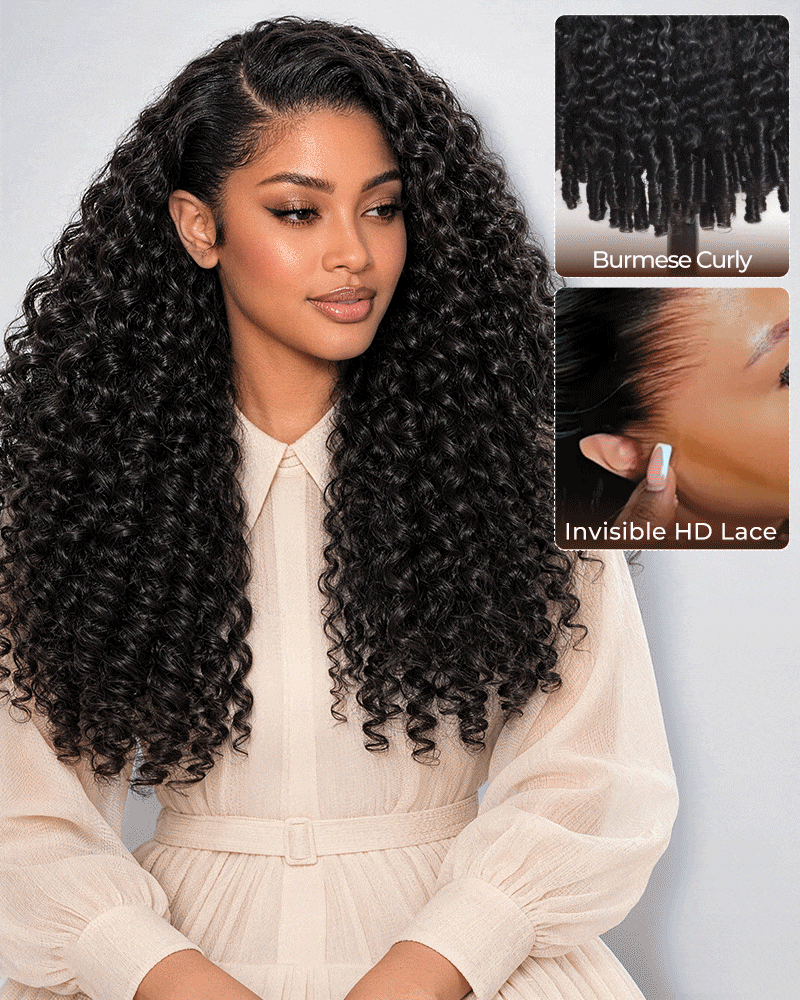 Arabella 13x6 Zerowear™ Invisible HD Lace Glueless Wig 300% High Densi