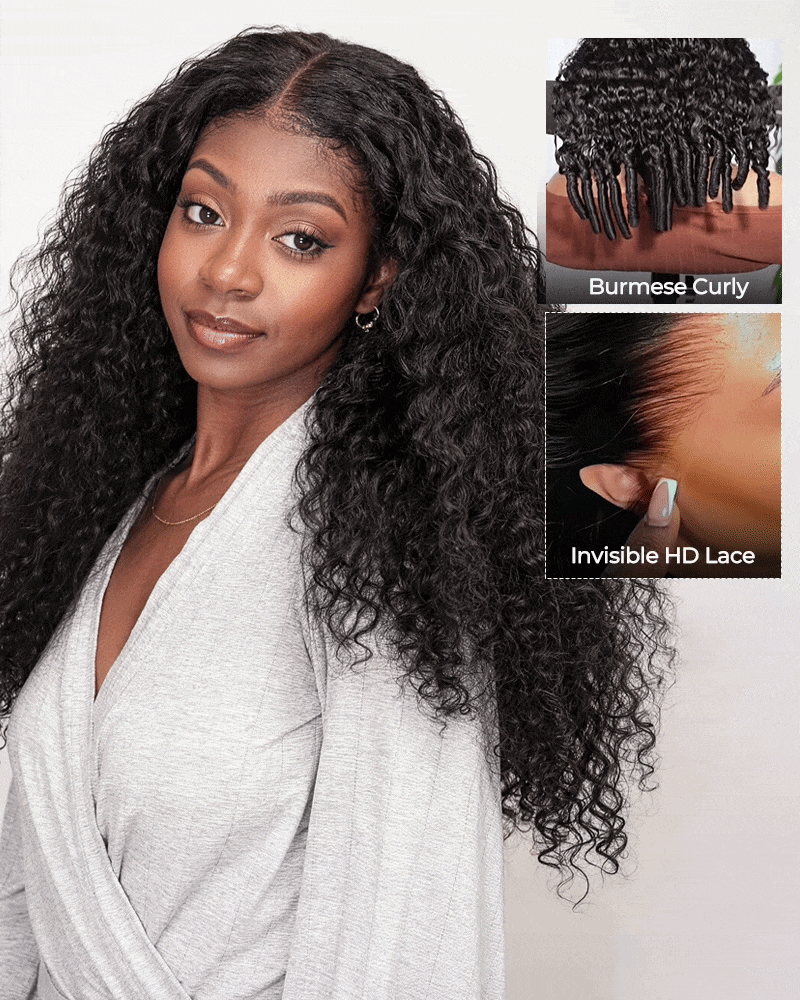 Arabella Zerowear™ 13x6 Invisible HD Lace Glueless Wig Jerry  display picture 3