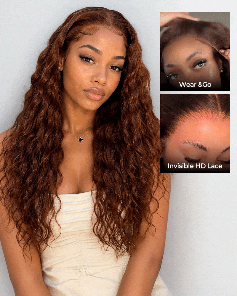 Arabella Zerowear™ 13x6 Invisible HD Lace Glueless Wig Bohemian Curl W