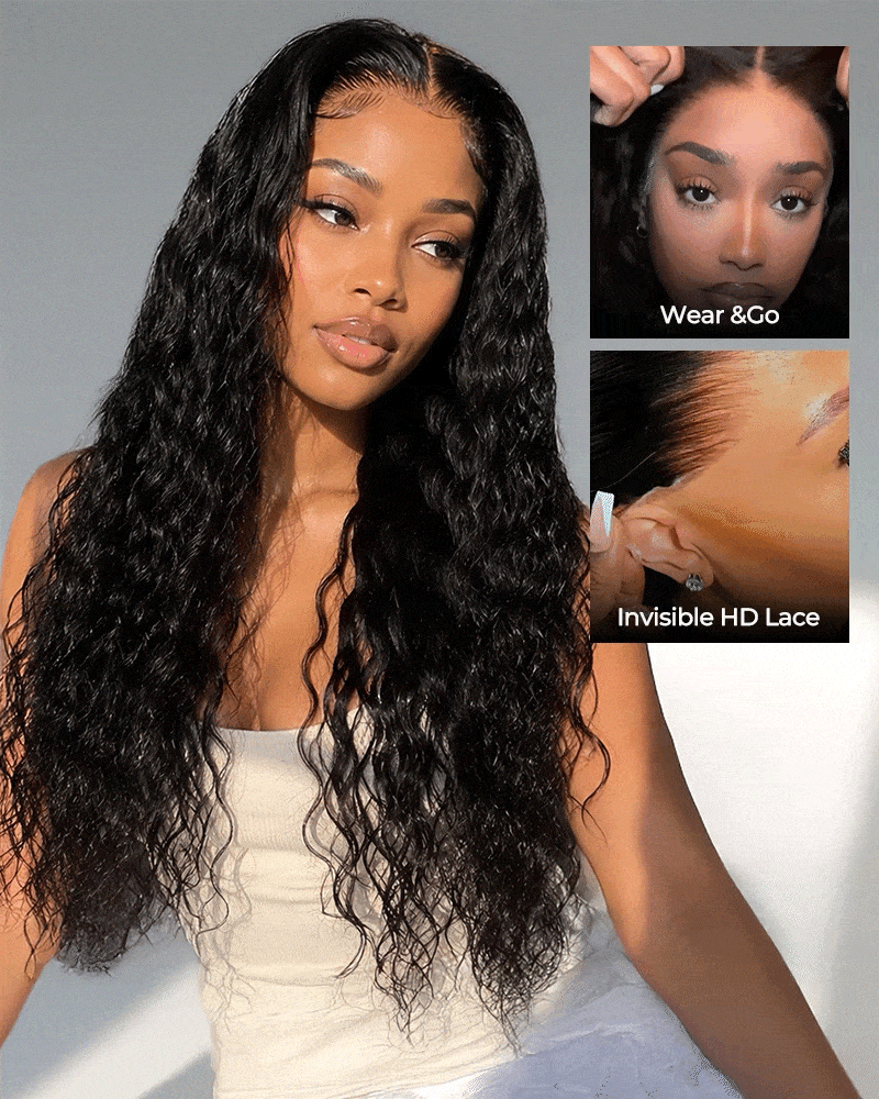 Arabella Zerowear™ 13x6 Invisible HD Lace Glueless Wig Bohemian Curl W