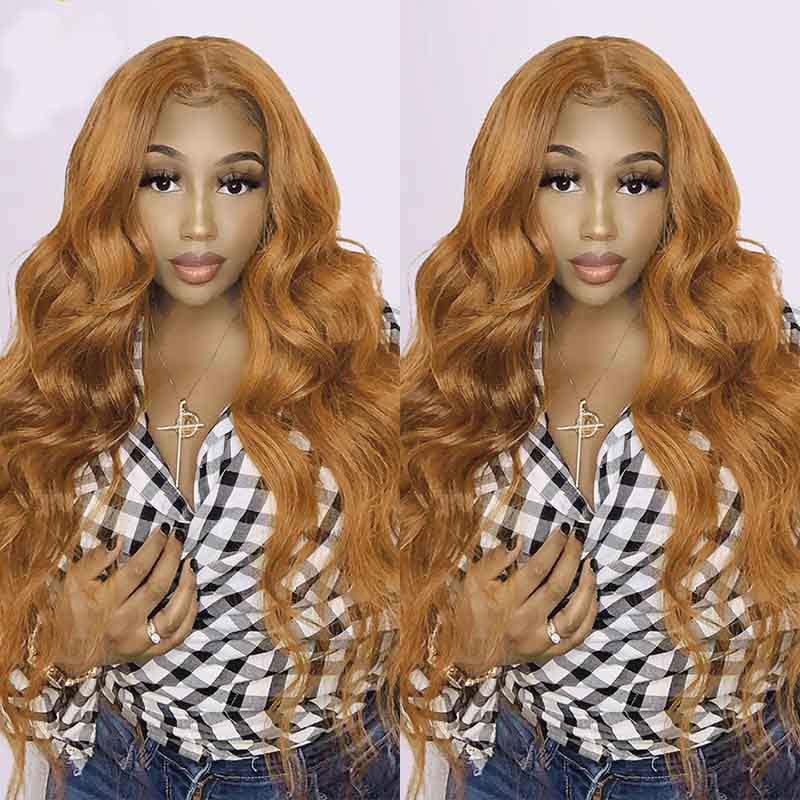 Human hair wig