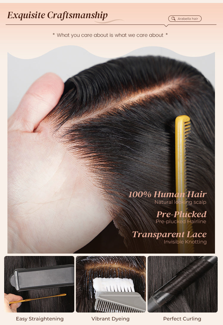 Wig Exquisite Craftsmanship