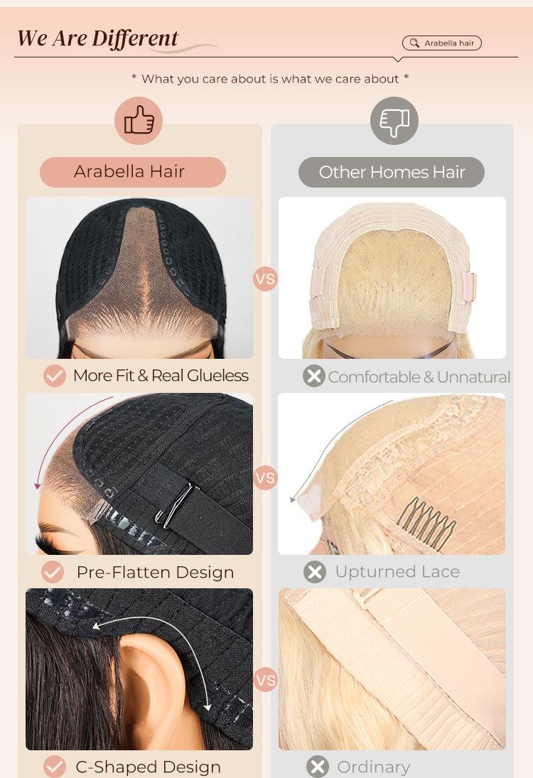 Arabella Hair Lace Cap VS Other Options