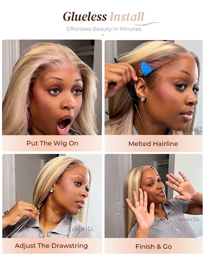 Wear Blonde Highlight Wig