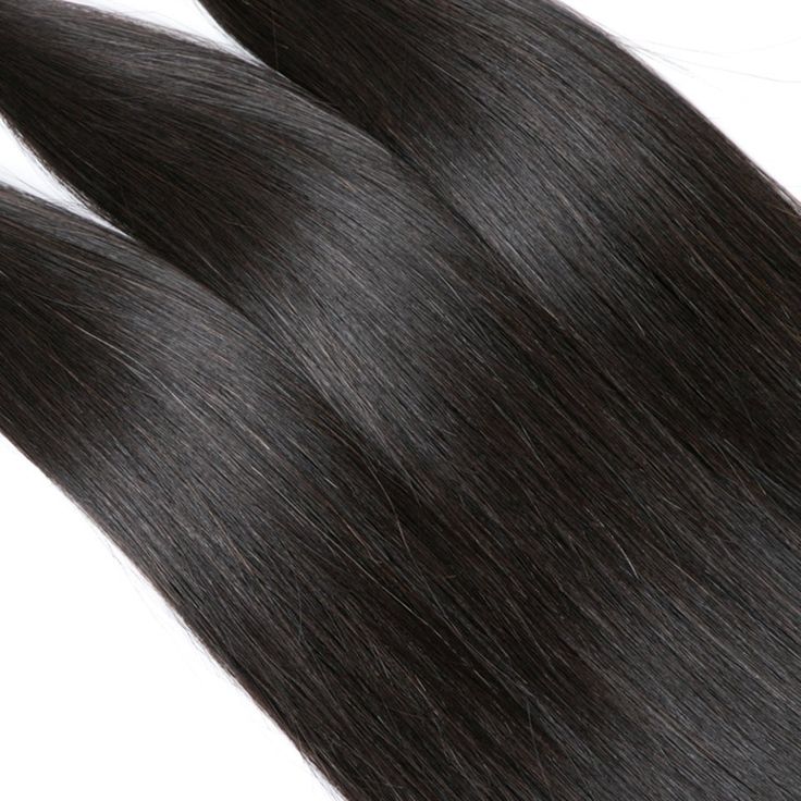 {12A 3Pcs} 28" Straight 3 Bundles 12A Unprocessed Virgin Hair Weave