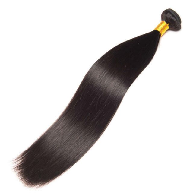{12A 3Pcs} 22" Straight 3 Bundles 12A Unprocessed Virgin Hair Weave