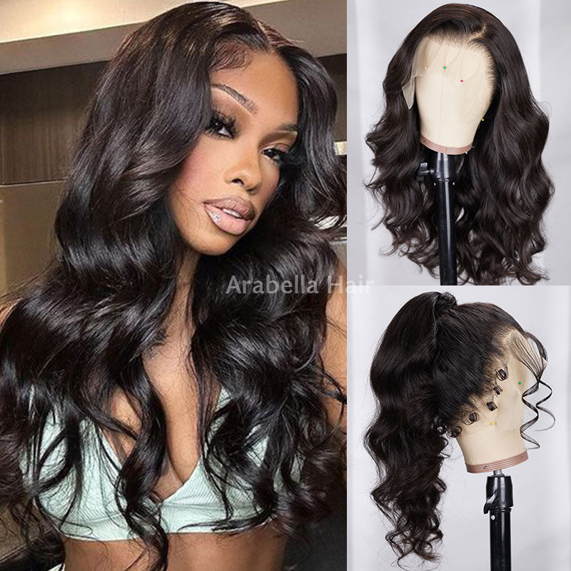 360 Full Lace Frontal Body Wave Wig - Free Part Human Hair Wig