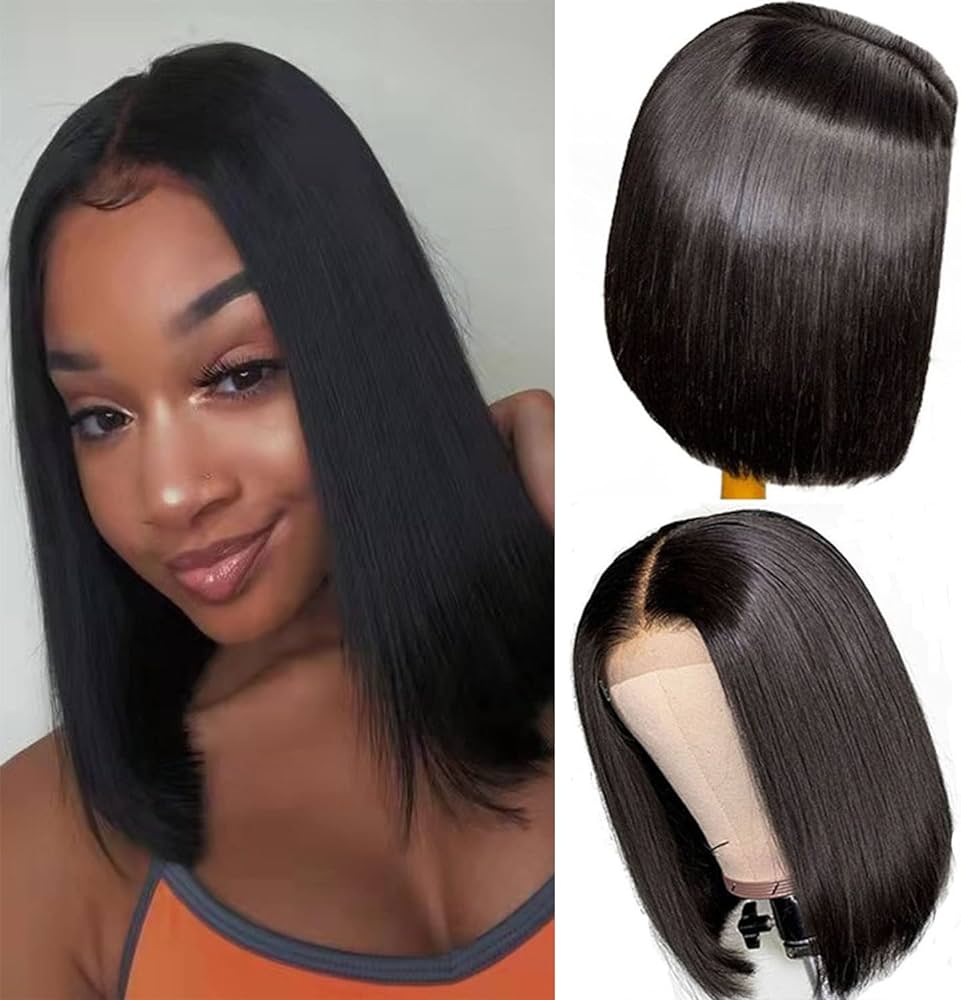 Straight+ Water Wave-14inches-4x4 Lace{BOGO SALE}