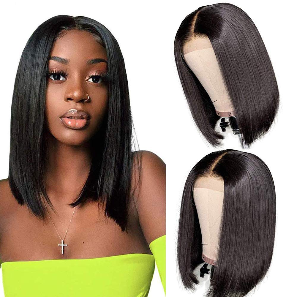Straight+ Water Wave-14inches-4x4 Lace{BOGO SALE}