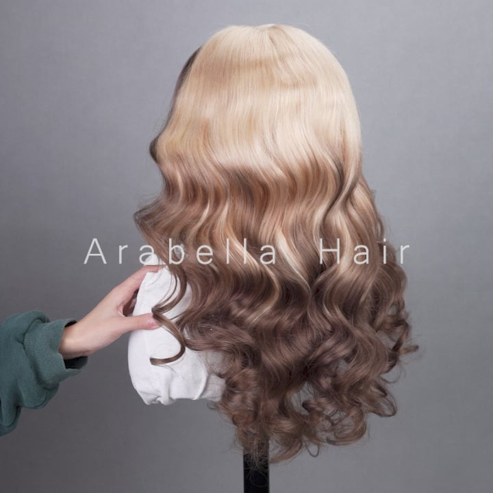 Glueless 6x5 Pre-Cut Lace Golden Blonde