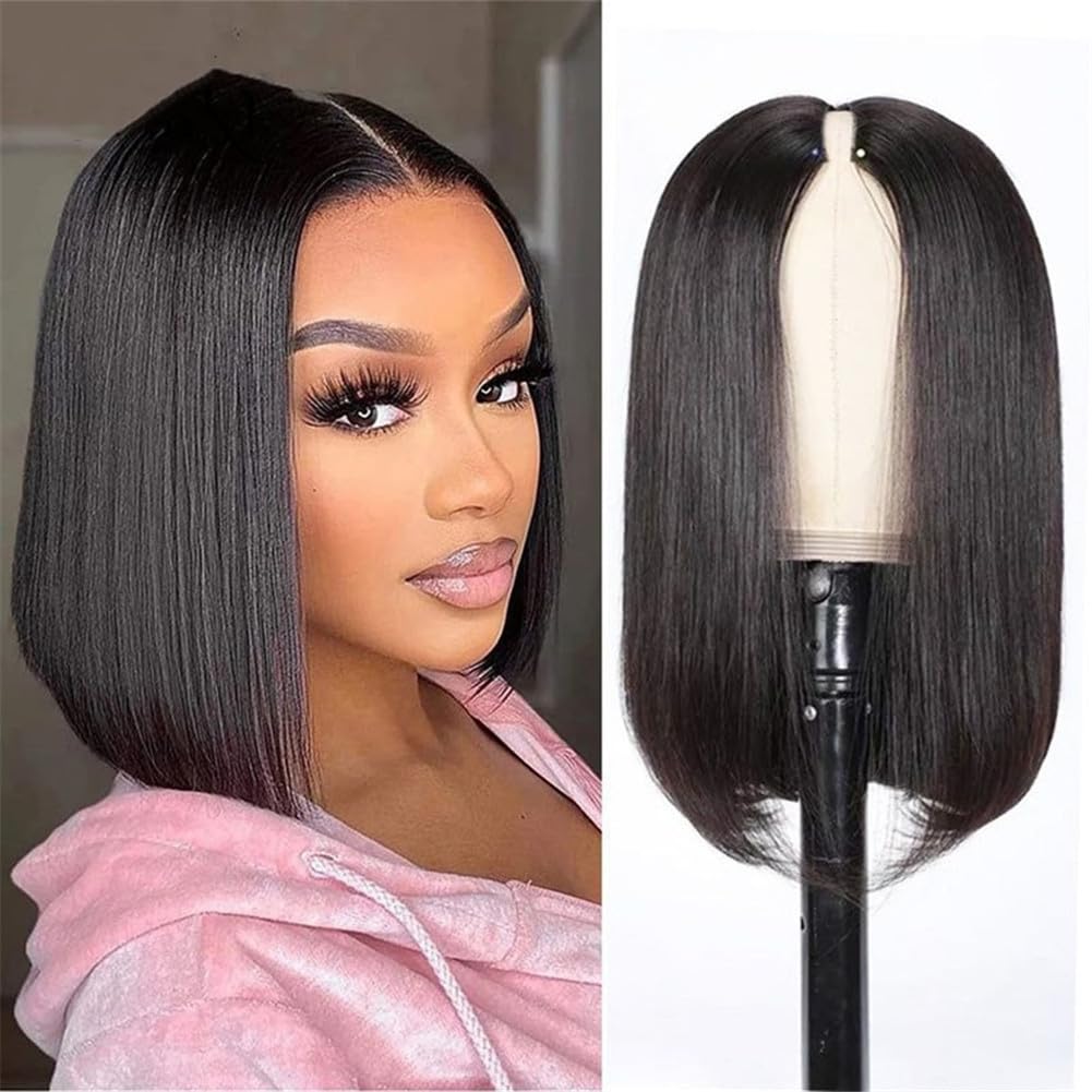 Jerry Curly+ Straight-12inches-V Part{BOGO SALE}