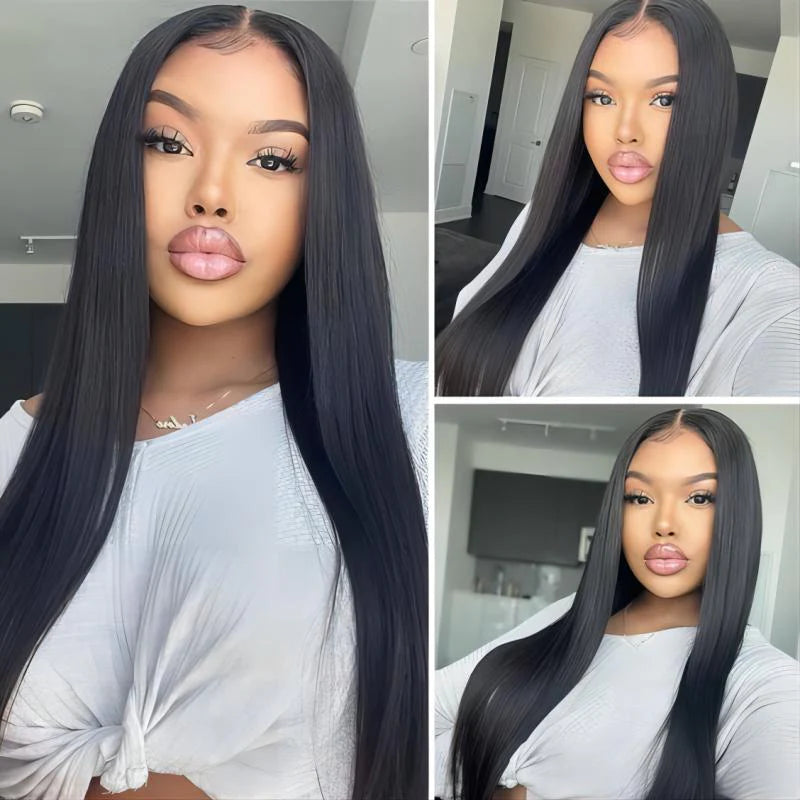Deep Wave+ Straight-26inches-4x4 Lace{BOGO SALE}