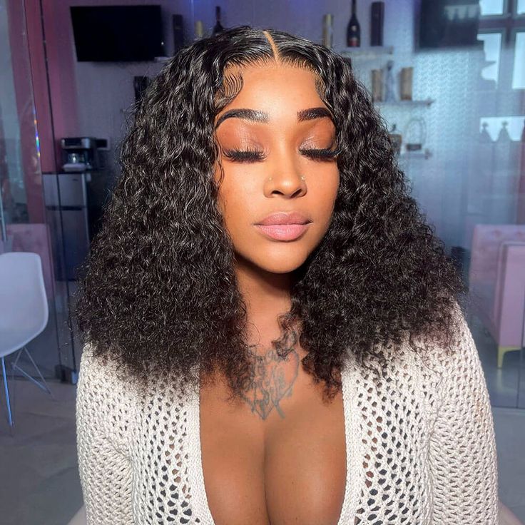 Loose Wave+ Water Wave-16inches-4x4 Lace{BOGO SALE}