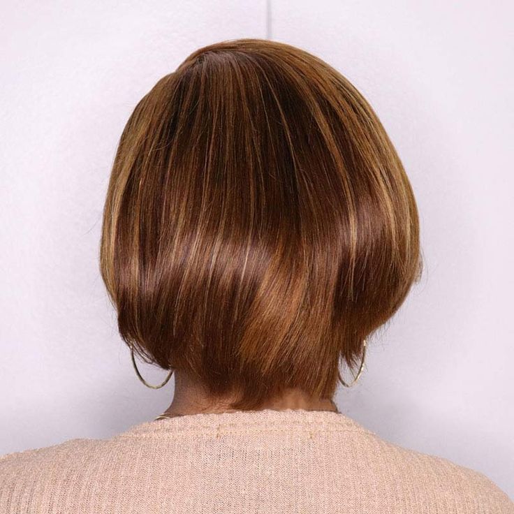 6" 13x6 Lace Frontal Honey Blonde Highlights Color Pixie Cut Straight Short Bob Human Hair Wigs