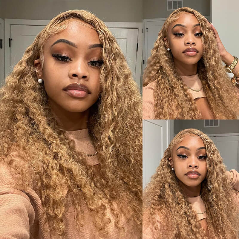 Human hair wig