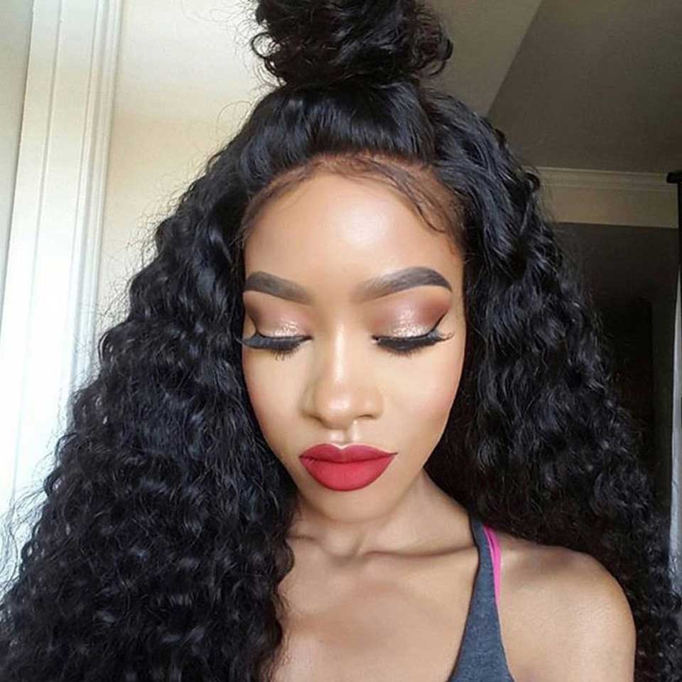 15A Mink Hair Double Drawn Raw Virgin Human Hair Weaves Water Wave 3 Bundles with Frontal Closure - arabellahair.com