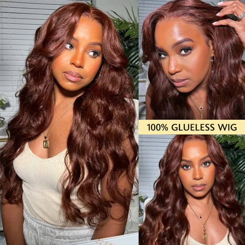 Human hair wig Real Glueless Wig