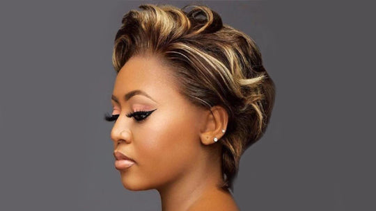 Don’t Miss Trendy Summer Pixie Cut Wigs For Black Women