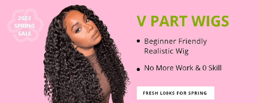 Three Steps to know about V-Part Wig