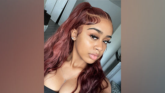 Everything You Need To Know About Reddish Brown Wigs