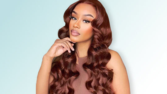 Reddish Brown Wig Collection And Reviews