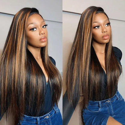 30&quot; 13x4 Lace Front Highlights 
