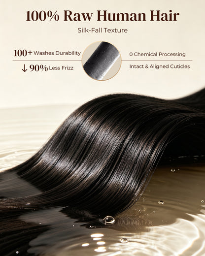 100_Raw_Human_Hair