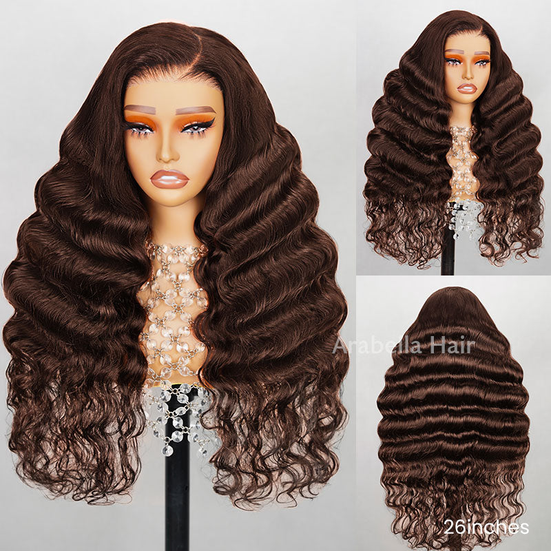 Body Wave2.0 | Upgraded Easy-Wear Pre-Cut 6x5 Lace Closure Wig C Part Design Pre-Bleached Knots Human Hair