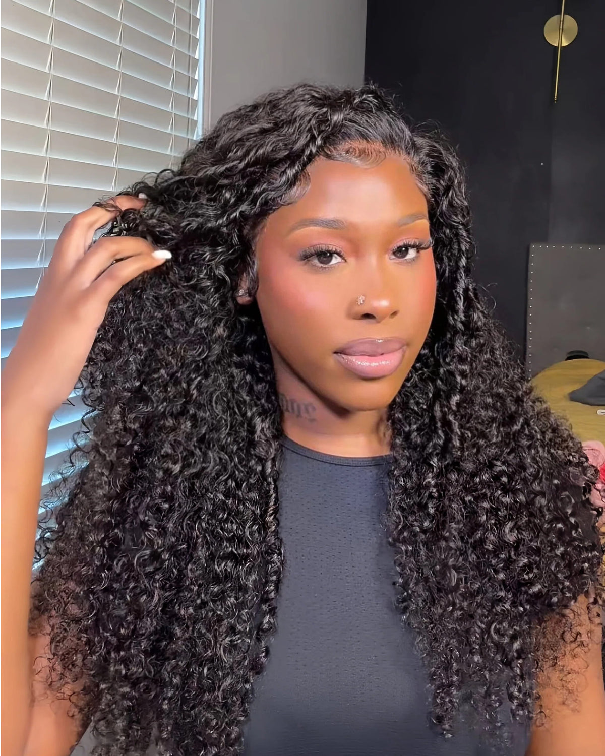 13x6_Invisible_HD_Lace_Glueless_Wig_Jerry_Curly_Natural_Black_100_Human_Hair_Wig
